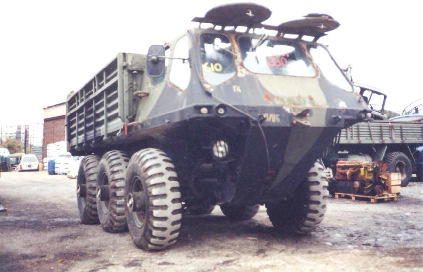 Alvis Stalwart