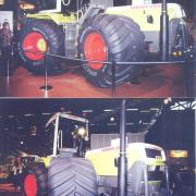 Claas Xerion 2500 tractor