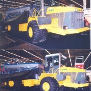 CMC 4x4 articulated Megatrac Spreader
