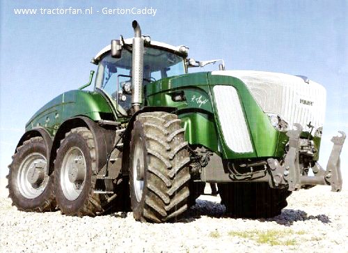 Fendt Trisix Vario, 2007