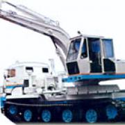 Gastroymashina VTT ZAO EOV-4221 excavator from Tver plant