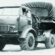 KrAZ-259B, 10x10, 1962