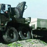 Lockheed 8x8 Dragon Wagon.