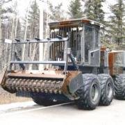 Nokamic mulcher Foremost