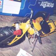 Rokon Motorcycle