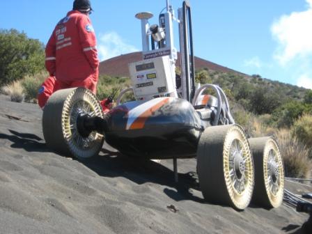 SCARAB ROBOT OF NASA