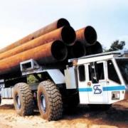 Terberg pipe carrier 8x8