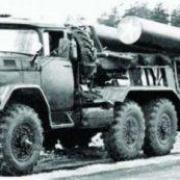 ZIL-137 10x10 articulated truck 1971