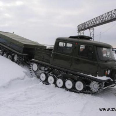 ARTICULATED TRACKED VEHICLES, MEDIUM