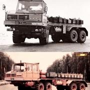 KRAZ-6434-1 8x8