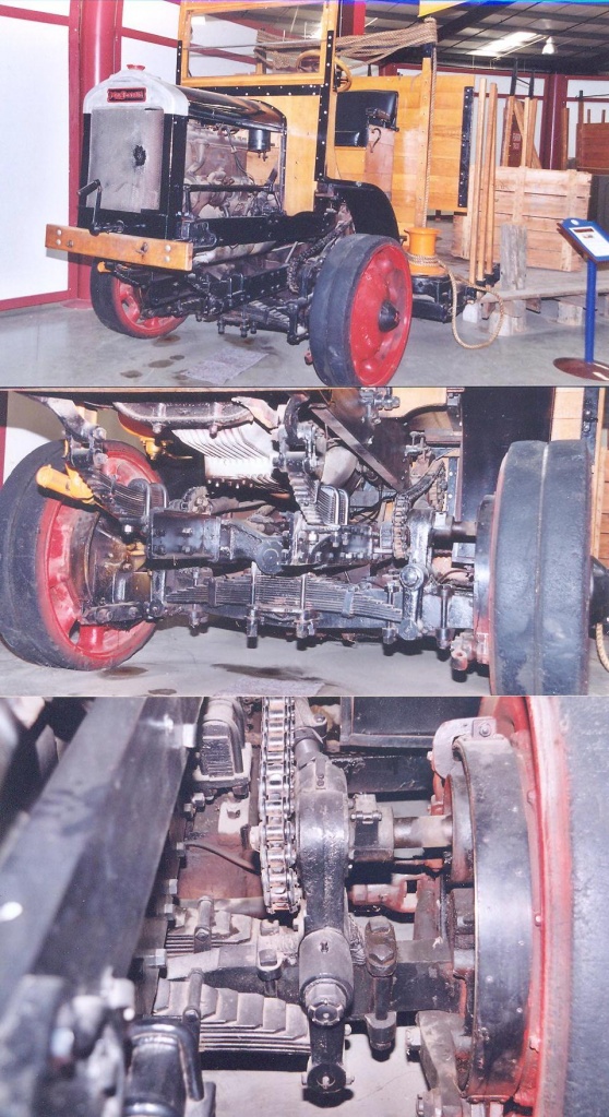 Macdonald Model A, 1922