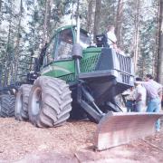 Sogedep 8x8 forwarder