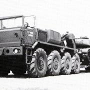 XM376 and XM 377, 1957
