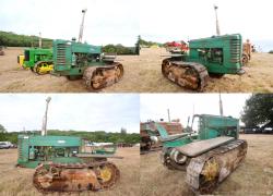4 john deere crawler model m 1949