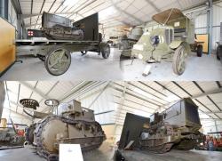 cleveland tractor company cletrac tractor 1917 on a latil type tp 1916a