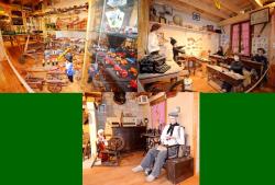 71 rooms of formely houses and old toys