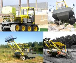 Cdo innov amphibious vehicles