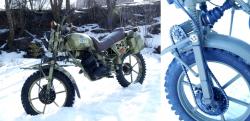 Civar motorcycle 2x2