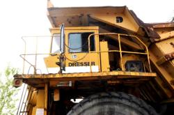 Dsc 0452a dresser haulpak 510 e dump truck