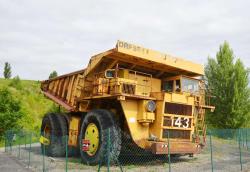 Dsc 0492a dresser haulpak 510 e dump truck