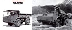 Faun k10 rear dump 1958