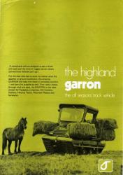 Garron carrier