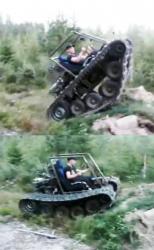 Home made tracked vehicle