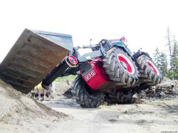 Huddig 1160 tractor