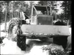 Kockums skidder