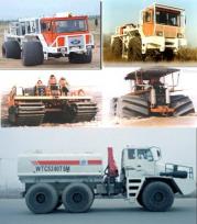 Petroleum Vehicles-employed-by-BGP-in-2006