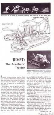 Rivet tractor, 1970