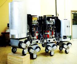 Telemann messina robot