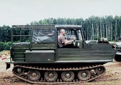 Tracked vehicle