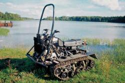 Tracked vehicle